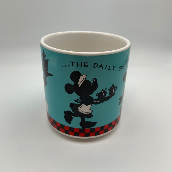 Gibson Disney Mickey & Minnie Mouse 'The Daily Grind' Ceramic Coffee Mug - Picture 2 of 14